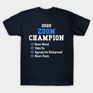 2020 Zoom Champion T-Shirt